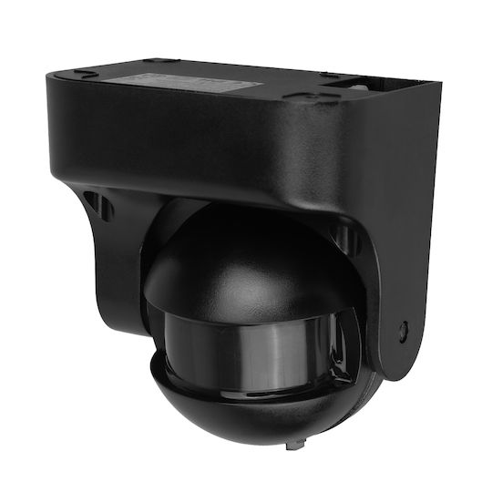 Maclean Energy Wired Infrared Motion Sensor 180° Range 12m