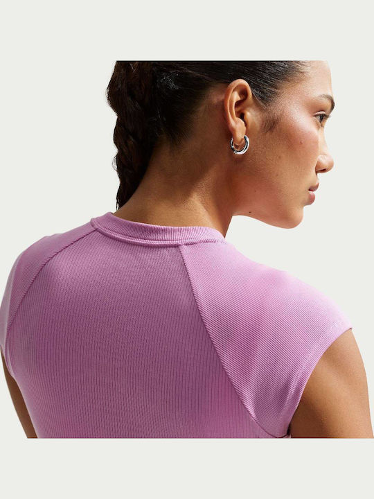 Nike Chill Knit Sweater Light Magenta