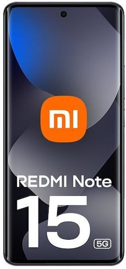 Xiaomi Redmi Note 15 5G Dual-SIM (6GB/128GB) Schwarz