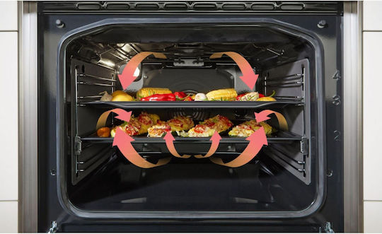 Gorenje Κουζίνα 71lt με Κεραμικές Εστίες Π60εκ. Λευκή