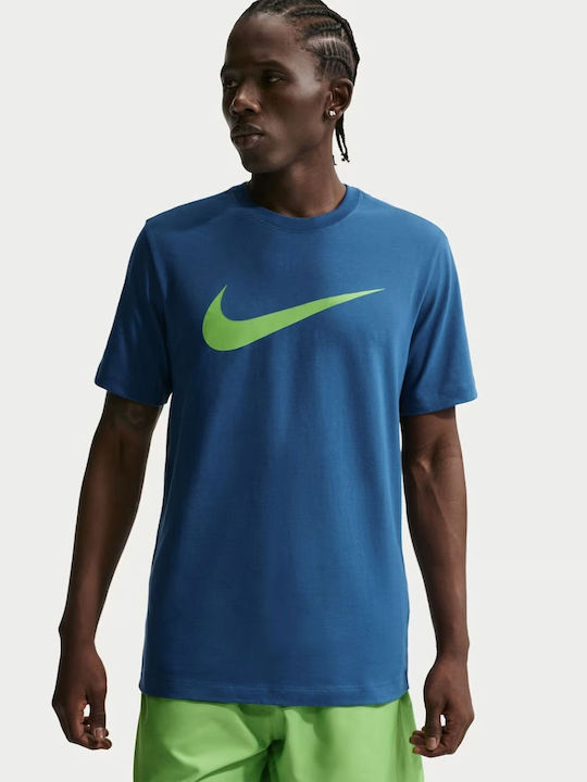 Icon Swoosh T-shirt Μπλε