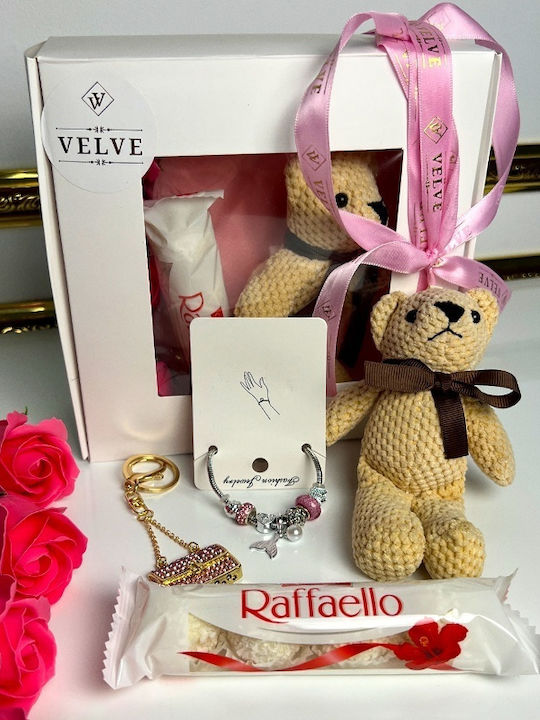 Velve Set Brățări Martisor Pentru Femei Cu Nume 18cm