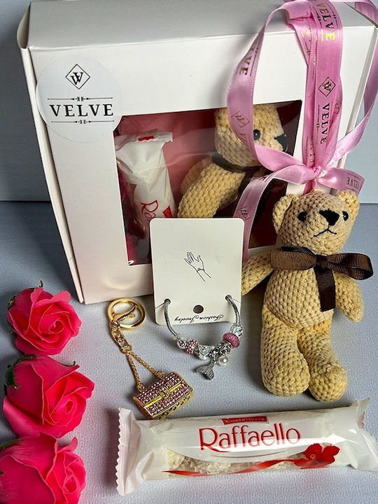 Velve Set Brățări Martisor Pentru Femei Cu Nume 18cm
