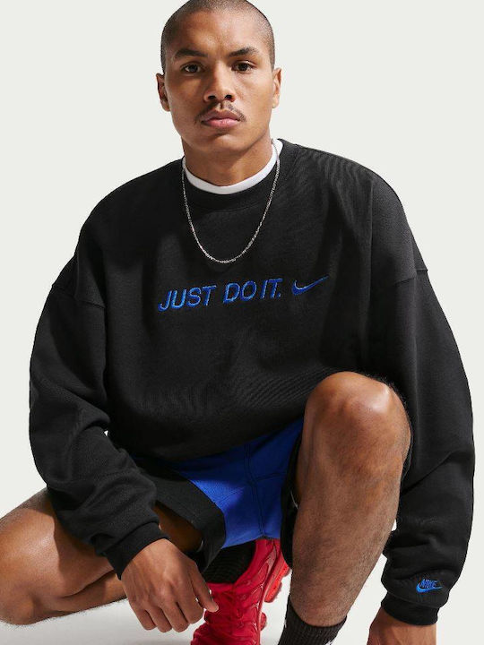 Sportswear Club Φούτερ Black / Royal
