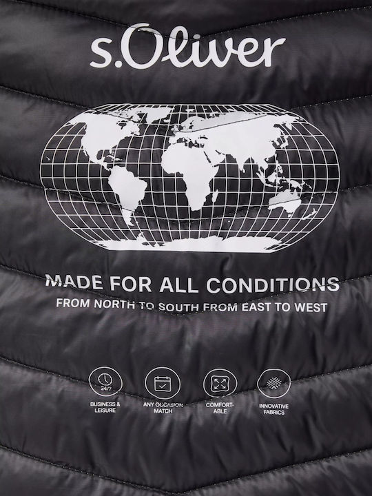Geacă Puffer Olive Green