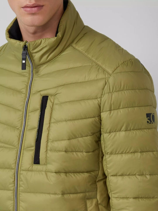 Geacă Puffer Olive Green