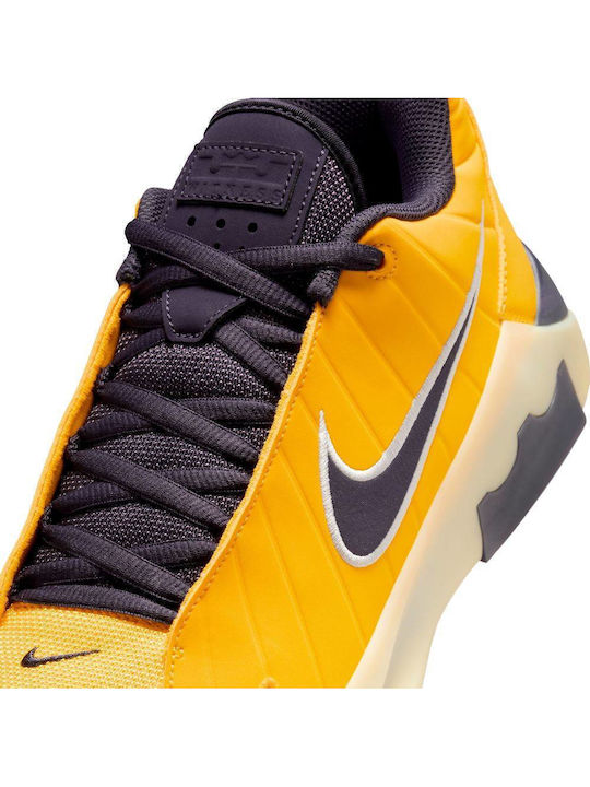 LeBron Witness 9 High Basketball Shoes Yellow