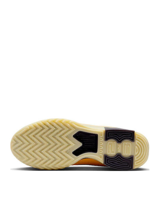 LeBron Witness 9 High Basketball Shoes Yellow