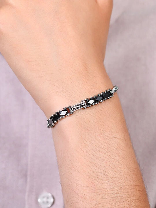 Luca Barra Men's Bracelet made of Steel