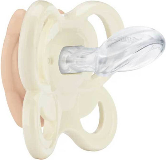 Nuk Pacifiers Silicone Multicolour for 0-2 months 2pcs