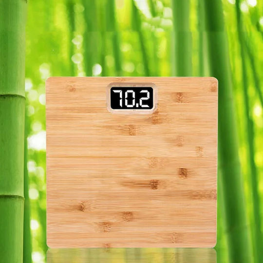 Ψηφιακή Ζυγαριά 180kg Διάφανη
