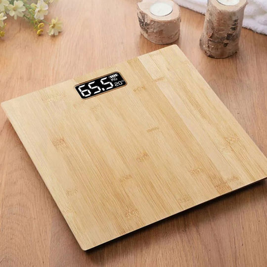 Ψηφιακή Ζυγαριά 180kg Διάφανη