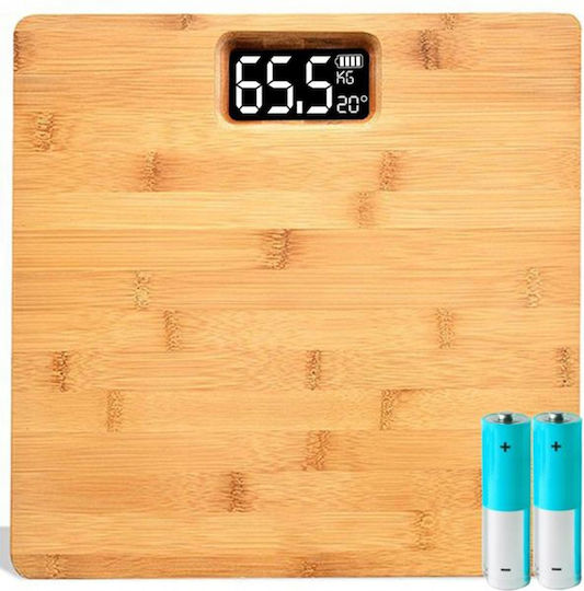 Ψηφιακή Ζυγαριά 180kg Διάφανη