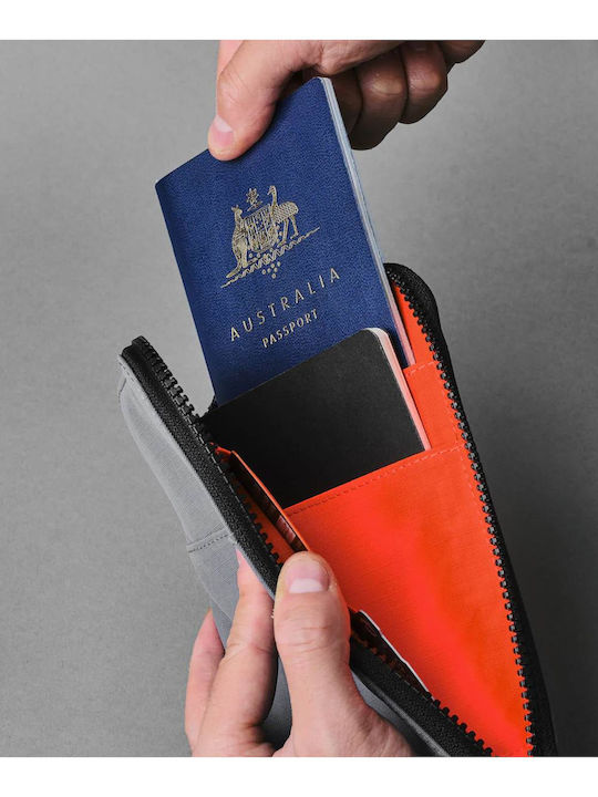 Herren Geldbörse Reise mit RFID Gray