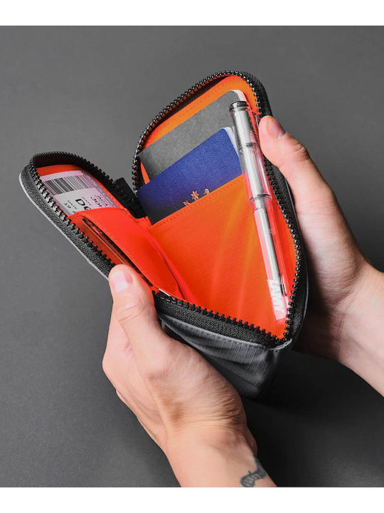 Herren Geldbörse Reise mit RFID Gray