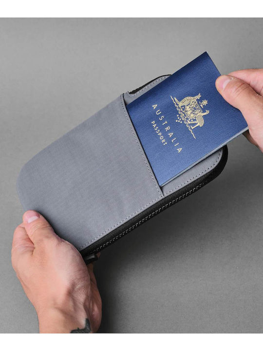 Herren Geldbörse Reise mit RFID Gray