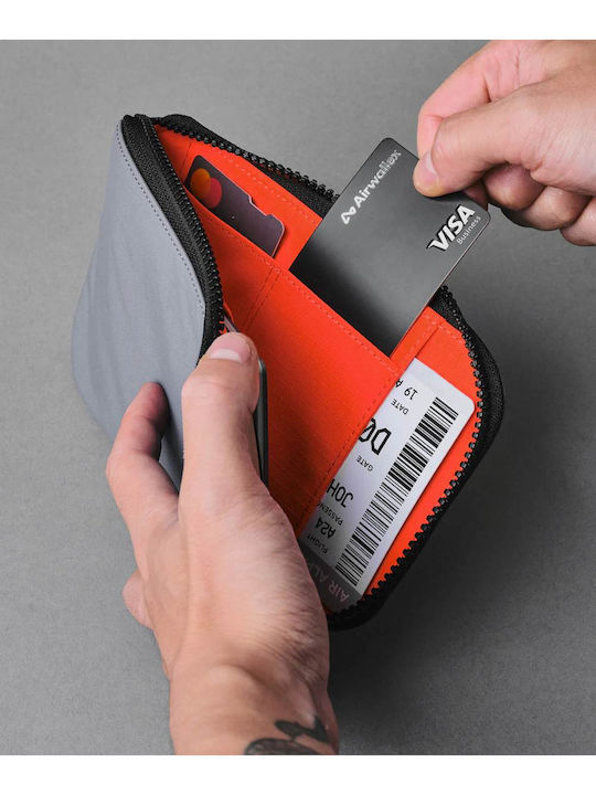 Herren Geldbörse Reise mit RFID Gray