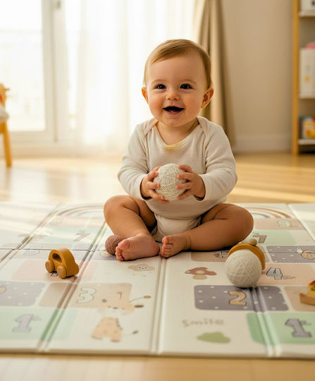 Multicolour Activity Mat 180x200cm Thickness 10mm
