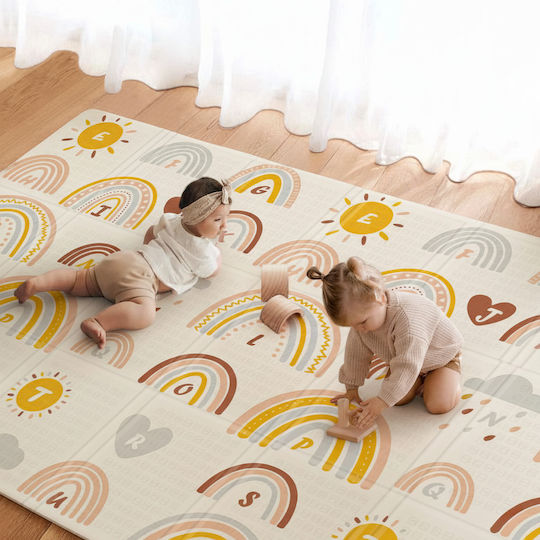 Covor Pentru Copii Multicolor 180x200cm Grosime 10mm