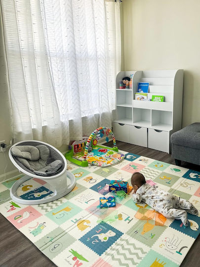 Multicolour Activity Mat 180x200cm Thickness 10mm