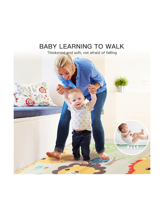Multicolour Activity Mat 180x200cm Thickness 10mm