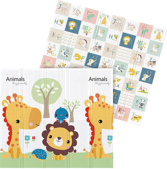Multicolour Activity Mat 180x200cm Thickness 10mm