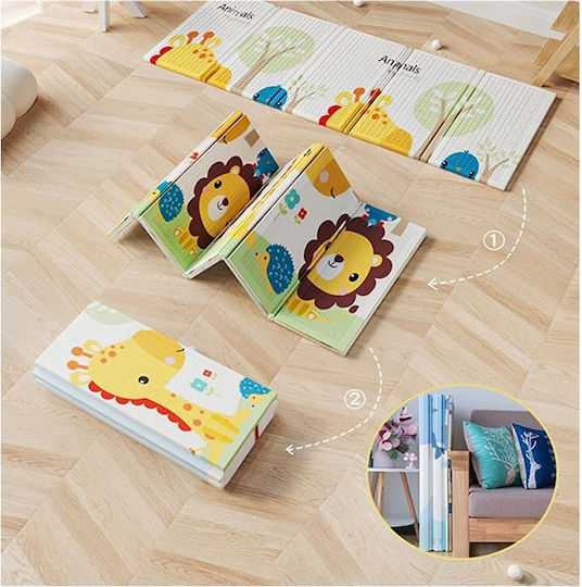 Multicolour Activity Mat 180x200cm Thickness 10mm