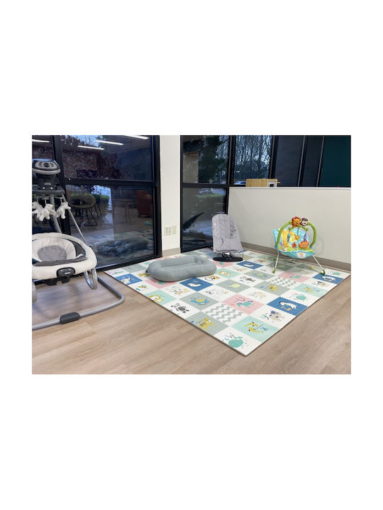 Covor Pentru Copii Gri 180x200cm Grosime 10mm