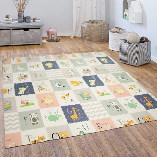Multicolour Activity Mat 180x200cm Thickness 10mm