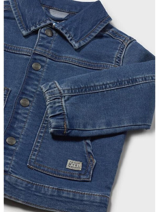 Kinderjacken & Winterjacken Denim Kurze Blaue