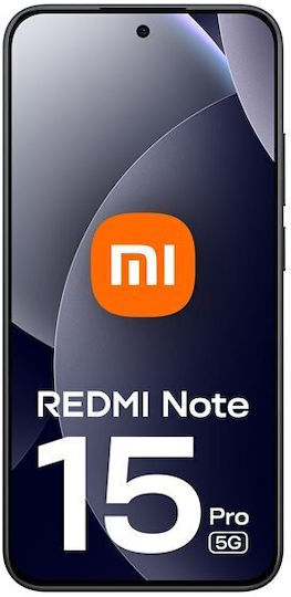 Xiaomi Redmi Note 15 Pro NFC 5G Dual SIM (8GB/256GB) Black