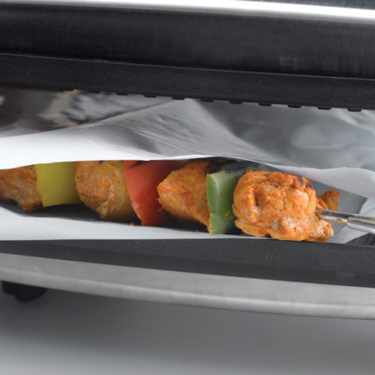 NoStik Non-Stick Baking Cases for Toast and Sandwiches Multipurpose Set 3 Sizes