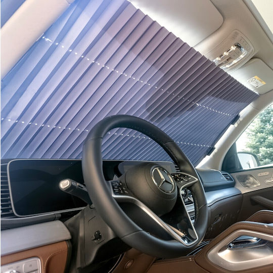 Parasolar Auto Retractabil 150 X 70cm Carguard