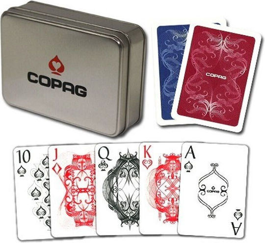 Copag – Centennial Two Decks In Tin Box