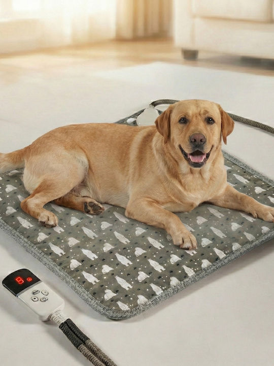 Alista Home Rug Dog Gray 45x45cm
