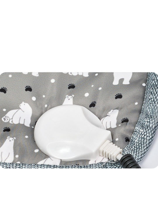 Alista Home Rug Dog Gray 45x45cm