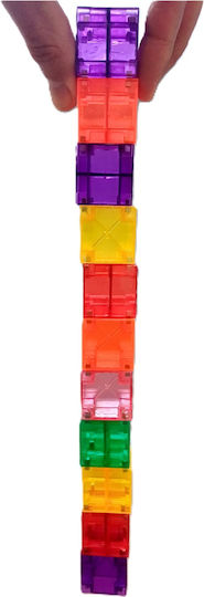 Clics Toys Μαγνητικό Παιχνίδι Κατασκευών για Παιδιά 3+ Ετών