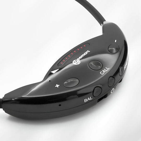 Geemarc Freisprecheinrichtung Kopfhörer Bluetooth Senior Verstärker Schwarze