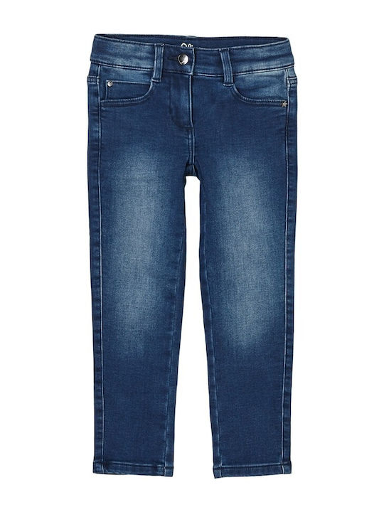 Kids' Denim Pants Dark Blue
