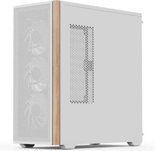 U-Case Catalyst Gaming Desktop PC (Ryzen 5-7600X/32GB DDR5/1TB SSD/GeForce RTX 5060/W11 Home)
