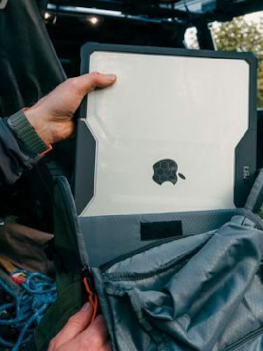 UAG Civilian Rucksack 20l Notebook 16/macbook Pro 16 Schwarz Orange