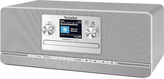 Technisat 0002/5101 Hi-Fi CD Player Silver