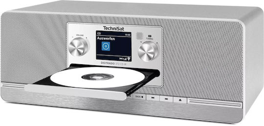 Technisat 0001/5102 Hi-Fi CD Player Silver