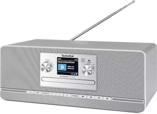 Technisat 0002/5101 Hi-Fi CD Player Silver