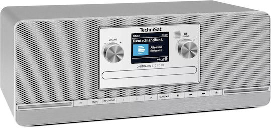 Technisat 0002/5101 Hi-Fi CD Player Silver
