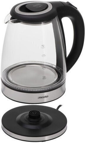 Mesko Kettle 1.8L 1400W Silver