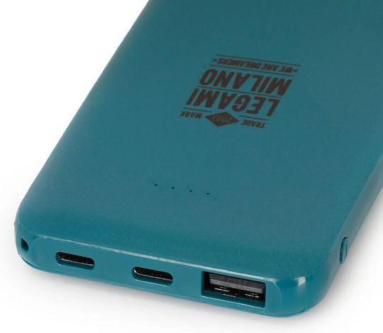 Legami Milano POW0034 Power Bank 5000mAh Μπλε