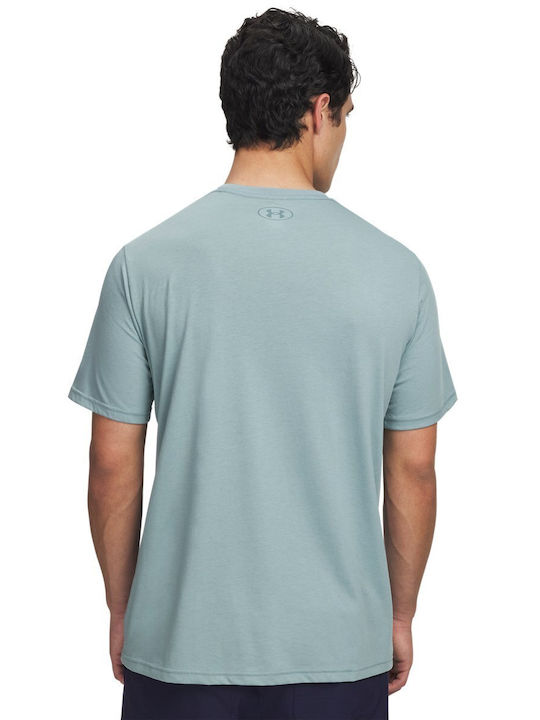 Under Armour Ua M Tricou Sportstyle Albastru