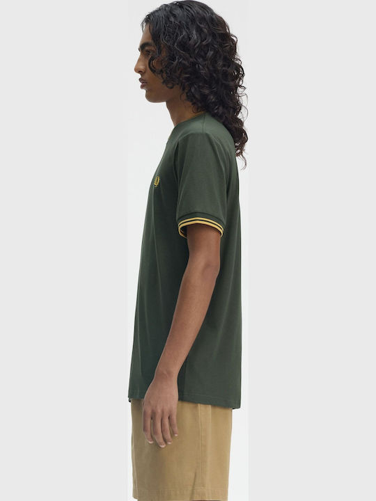 T-shirt Short Sleeves Fred Perry Twin Tipped T-shirt