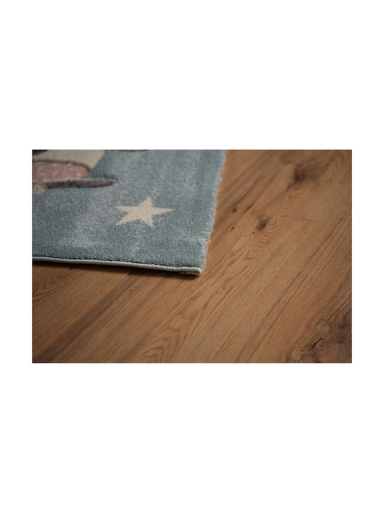 Tzikas Carpets Παιδικό Χαλί Μπλε 160x230cm